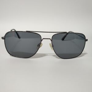 Stylish Black Aviator Sunglasses